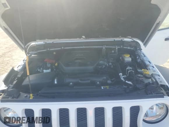 ✅ 2020 Jeep Wrangler Sport S • VIN: 1C4GJXAN1LW276039 • Лот: 51869825. Опубликован ранее на Copart с пробегом 37 876 миль. Бесплатный доступ к архиву аукционных продаж из США и подробный отчёт об истории автомобиля на DreamBid. Изображение 11.