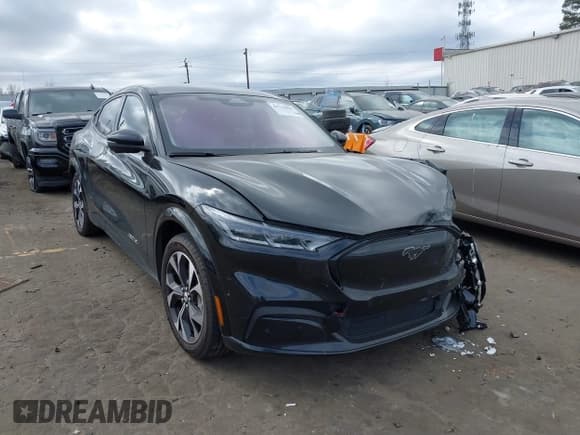 ✅ 2022 Ford Mustang Mach-E Premium • VIN: 3FMTK3R75NMA02044 • Lot: 41716908. Listed on IAAI with 34,871 mi. Free auction sales archive from the USA and detailed vehicle history report at DreamBid. Image 1.