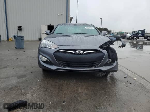 2015 Hyundai Genesis Coupe Ultimate с VIN KMHHU6KJ4FU126374, выставлен на аукционе Copart как лот 41978825 с пробегом Не указан миль и Списание • Salvage title. История ставок и продаж доступна на DreamBid. Изображение 5.