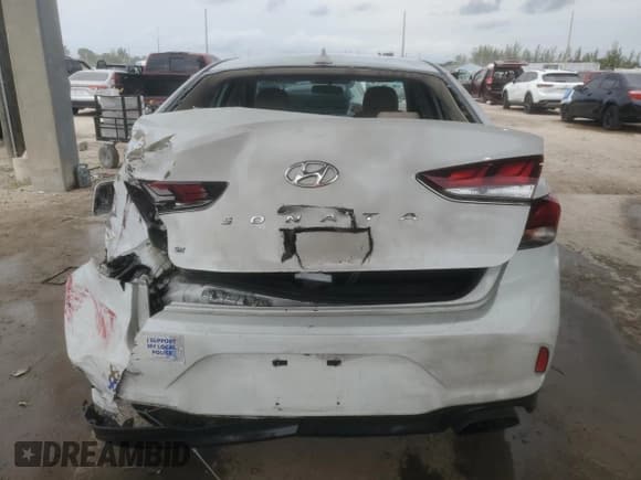 ✅ 2019 Hyundai Sonata SE • VIN: 5NPE24AFXKH768830 • Лот: 90891755. Опубликован ранее на Copart с пробегом 153 661 миль. Бесплатный доступ к архиву аукционных продаж из США и подробный отчёт об истории автомобиля на DreamBid. Изображение 6.