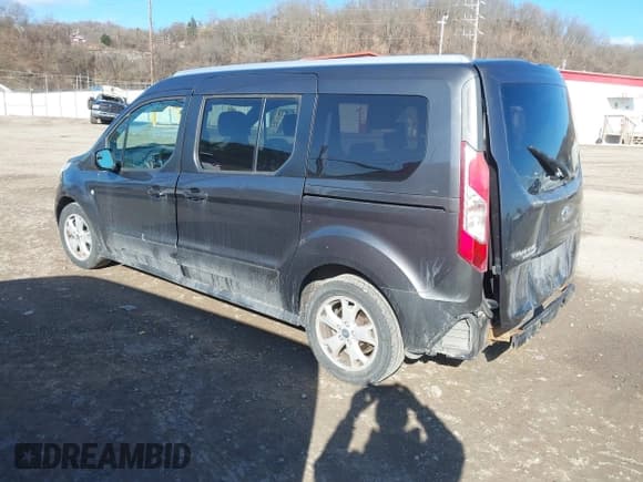 ✅ 2018 Ford Transit Connect XLT • VIN: NM0GE9F79J1360871 • Lot: 41832433. Listed on IAAI with 274,543 mi. Free auction sales archive from the USA and detailed vehicle history report at DreamBid. Image 3.