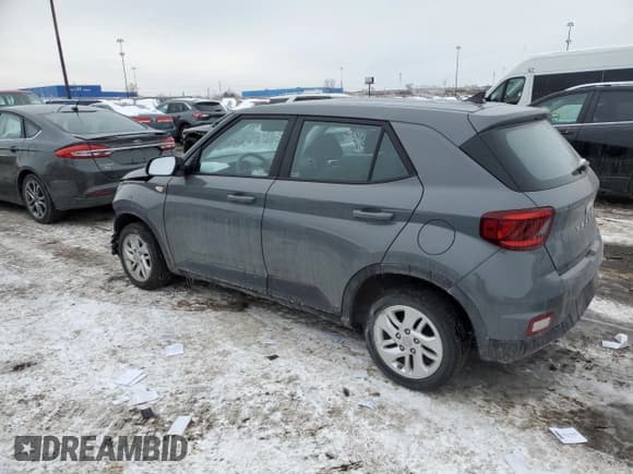 ✅ 2021 Hyundai Venue SE • VIN: KMHRB8A36MU090676 • Lot: 45121585. Listed on Copart with 78,344 mi. Free auction sales archive from the USA and detailed vehicle history report at DreamBid. Image 2.