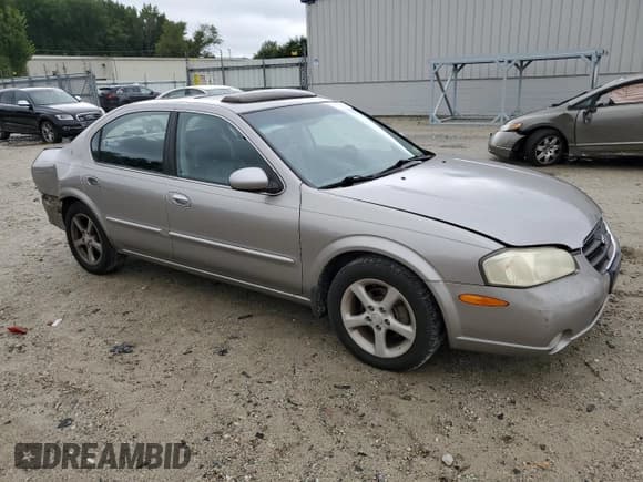 ✅ 2001 Nissan Maxima SE • VIN: JN1CA31A21T100459 • Lot: 80755265. Listed on Copart with 105,279 mi. Free auction sales archive from the USA and detailed vehicle history report at DreamBid. Image 4.