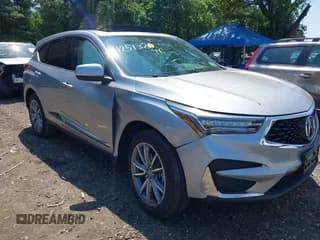 ✅ 2020 Acura RDX Technology • VIN: 5J8TC2H54LL036231 • Lot: 42513246. Listed on IAAI with 29,865 mi. Free auction sales archive from the USA and detailed vehicle history report at DreamBid. Image 1.