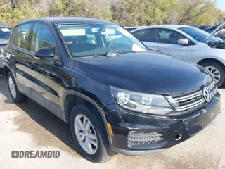 ✅ 2013 Volkswagen Tiguan S • VIN: WVGAV3AX1DW591585 • Lot: 43845445. Listed on IAAI with 125,297 mi. Free auction sales archive from the USA and detailed vehicle history report at DreamBid. Image 1.