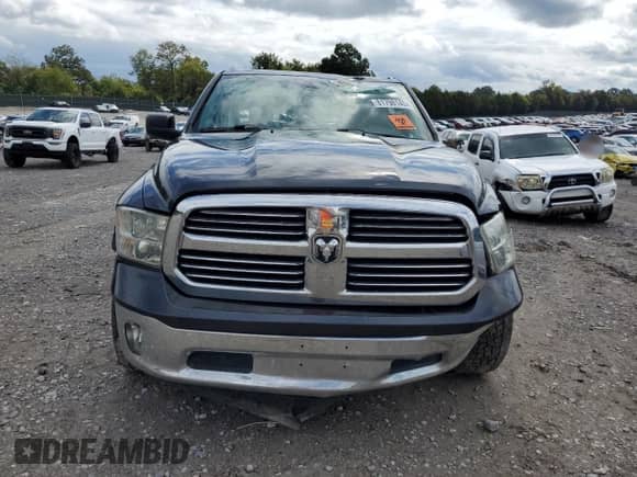 2014 Ram 1500 Big Horn with VIN 1C6RR7LT0ES332342, listed as a Copart auction lot 81798145 with 187,203 mi miles and Salvage title. Bid and sale history available at DreamBid. Image 5.