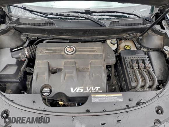 ✅ 2014 Cadillac SRX Luxury Collection • VIN: 3GYFNBE34ES632214 • Lot: 94561235. Wystawiony na Copart z przebiegiem 108 765 mil. Bezpłatny archiwum sprzedaży aukcyjnych z USA i szczegółowy raport historii pojazdu na DreamBid. Zdjęcie 12.