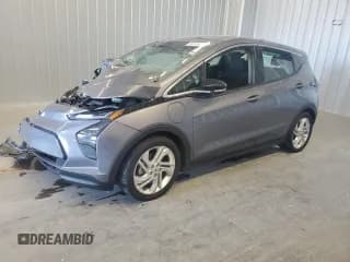 ✅ 2023 Chevrolet Bolt EV 1LT • VIN: 1G1FW6S03P4163696 • Lot: 75627904. Wystawiony na Copart z przebiegiem Nie podano. Bezpłatny archiwum sprzedaży aukcyjnych z USA i szczegółowy raport historii pojazdu na DreamBid. Zdjęcie 1.