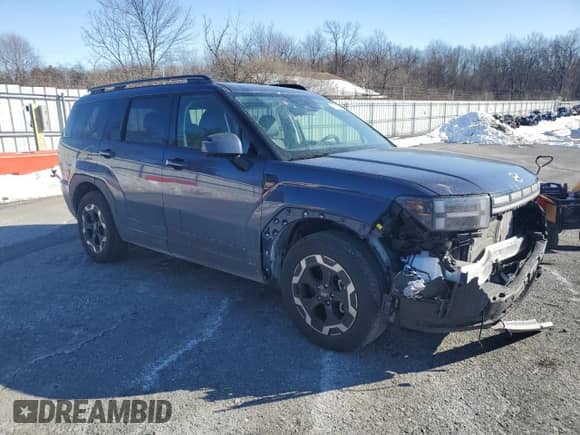 2025 Hyundai Santa Fe SEL z VIN 5NMP2DGL4SH099702, wystawiony jako Copart lot #42868215 z przebiegiem 1 344 mil mil oraz Szkoda całkowita • Salvage title. Historia ofert i sprzedaży dostępna na DreamBid. Obrazek 4.