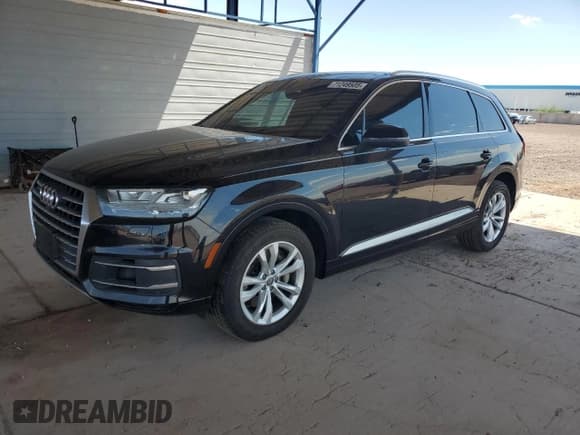 ✅ 2018 Audi Q7 Premium Plus • VIN: WA1LAAF74JD021717 • Lot: 71249505. Wystawiony na Copart z przebiegiem 91 859 mil. Bezpłatny archiwum sprzedaży aukcyjnych z USA i szczegółowy raport historii pojazdu na DreamBid. Zdjęcie 1.