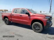 ✅ 2022 Chevrolet Silverado 1500 • VIN: 1GCUYFET0NZ229278 • Лот: 66710264. Опубликован ранее на Copart с пробегом 24 417 миль. Бесплатный доступ к архиву аукционных продаж из США и подробный отчёт об истории автомобиля на DreamBid. Изображение 4.
