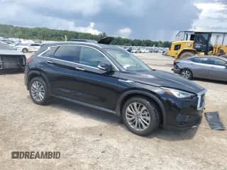 ✅ 2025 Infiniti QX50 Luxe • VIN: 3PCAJ5BB5SF101911 • Lot: 64446435. Wystawiony na Copart z przebiegiem 1 581 mil. Bezpłatny archiwum sprzedaży aukcyjnych z USA i szczegółowy raport historii pojazdu na DreamBid. Zdjęcie 4.