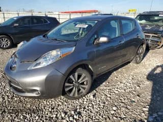 ✅ 2016 Nissan LEAF S • VIN: 1N4BZ0CP0GC304550 • Lot: 90849605. Wystawiony na Copart z przebiegiem 81 134 mil. Bezpłatny archiwum sprzedaży aukcyjnych z USA i szczegółowy raport historii pojazdu na DreamBid. Zdjęcie 1.