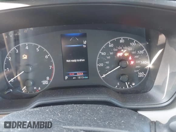 ✅ 2023 Toyota Corolla Cross L • VIN: 7MUAAABG7PV044978 • Lot: 43084722. Listed on IAAI with 1,813 mi. Free auction sales archive from the USA and detailed vehicle history report at DreamBid. Image 7.