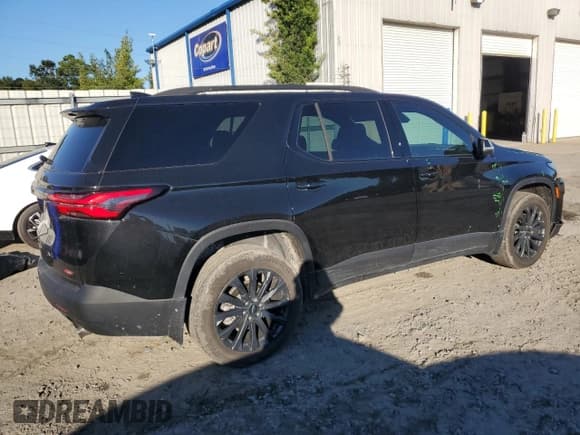 ✅ 2023 Chevrolet Traverse RS • VIN: 1GNERJKW3PJ209053 • Lot: 86469855. Listed on Copart with 36,813 mi. Free auction sales archive from the USA and detailed vehicle history report at DreamBid. Image 3.