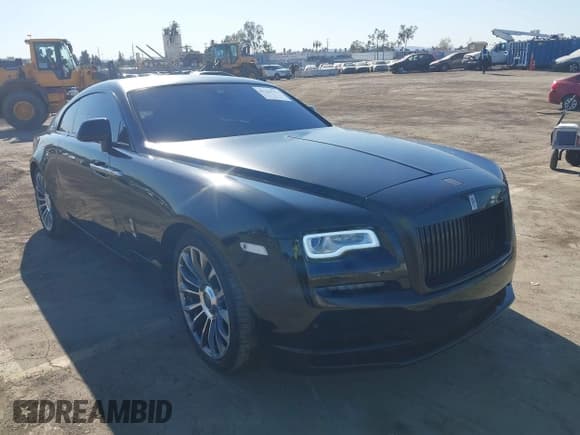✅ 2016 Rolls-Royce Wraith • VIN: SCA665C51GUX85992 • Lot: 41344751. Wystawiony na IAAI z przebiegiem 42 675 mil. Bezpłatny archiwum sprzedaży aukcyjnych z USA i szczegółowy raport historii pojazdu na DreamBid. Zdjęcie 1.