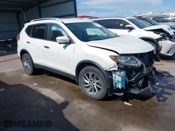 ✅ 2014 Nissan Rogue SL • VIN: 5N1AT2MV4EC808916 • Лот: 42691428. Опубликован ранее на IAAI с пробегом 108 572 миль. Бесплатный доступ к архиву аукционных продаж из США и подробный отчёт об истории автомобиля на DreamBid. Изображение 1.