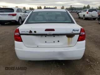 2005 Chevrolet Malibu z VIN 1G1ZS52F25F250126, wystawiony jako Copart lot #69082164 z przebiegiem 213 259 mil mil oraz Szkoda całkowita • Salvage title. Historia ofert i sprzedaży dostępna na DreamBid. Obrazek 6.