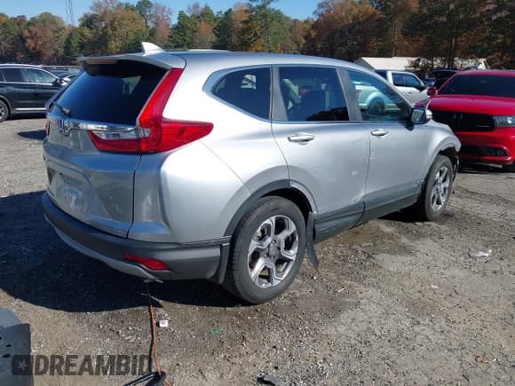 ✅ 2018 Honda CR-V EX • VIN: 7FARW1H58JE013369 • Лот: 43644458. Опубликован ранее на IAAI с пробегом 111 575 миль. Бесплатный доступ к архиву аукционных продаж из США и подробный отчёт об истории автомобиля на DreamBid. Изображение 4.