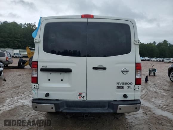 ✅ 2016 Nissan NV SL • VIN: 5BZAF0AA2GN851630 • Lot: 71766904. Listed on Copart with 76,691 mi. Free auction sales archive from the USA and detailed vehicle history report at DreamBid. Image 6.