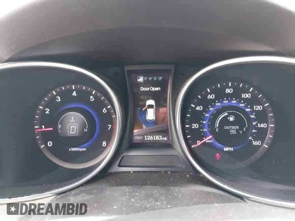 ✅ 2014 Hyundai Santa Fe Limited • VIN: KM8SR4HF1EU085117 • Лот: 42593744. Опубликован ранее на IAAI с пробегом 126 183 миль. Бесплатный доступ к архиву аукционных продаж из США и подробный отчёт об истории автомобиля на DreamBid. Изображение 7.