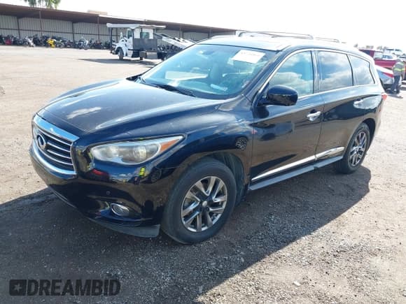 ✅ 2014 Infiniti QX60 • VIN: 5N1AL0MM0EC522640 • Lot: 43724869. Wystawiony na IAAI z przebiegiem 113 942 mil. Bezpłatny archiwum sprzedaży aukcyjnych z USA i szczegółowy raport historii pojazdu na DreamBid. Zdjęcie 2.