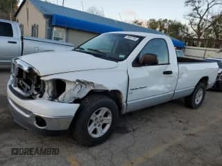 ✅ 2007 Dodge 1500 SLT • VIN: 1D7HA16P07J579768 • Лот: 78691744. Опубликован ранее на Copart с пробегом 174 289 миль. Бесплатный доступ к архиву аукционных продаж из США и подробный отчёт об истории автомобиля на DreamBid. Изображение 1.