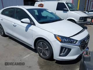 2022 Hyundai Ioniq SEL z VIN KMHC75LD7NU265630, wystawiony jako IAAI lot #42084337 z przebiegiem 35 154 mil mil oraz . Historia ofert i sprzedaży dostępna na DreamBid. Obrazek 1.