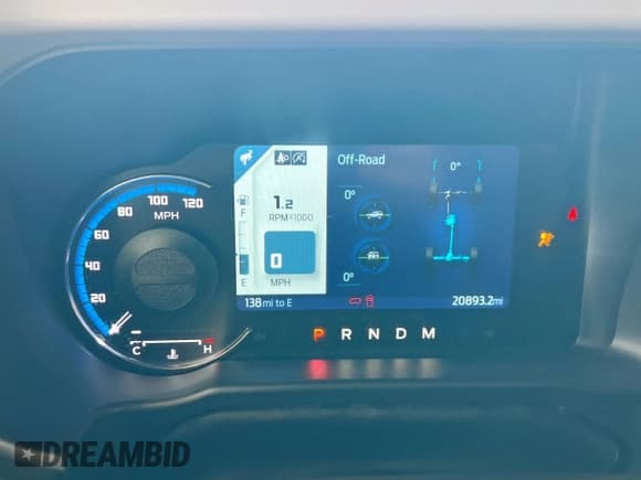 ✅ 2021 Ford Bronco • VIN: 1FMDE5BHXMLA96979 • Лот: 62572375. Опубликован ранее на Copart с пробегом 20 893 миль. Бесплатный доступ к архиву аукционных продаж из США и подробный отчёт об истории автомобиля на DreamBid. Изображение 9.