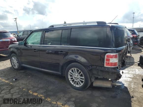✅ 2014 Ford Flex SEL • VIN: 2FMGK5C8XEBD13940 • Lot: 84225485. Listed on Copart with 177,757 mi. Free auction sales archive from the USA and detailed vehicle history report at DreamBid. Image 2.