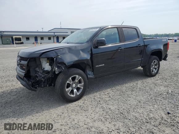 ✅ 2018 Chevrolet Colorado 4WD Z71 • VIN: 1GCGTDEN9J1192144 • Лот: 53122125. Опубликован ранее на Copart с пробегом 170 032 миль. Бесплатный доступ к архиву аукционных продаж из США и подробный отчёт об истории автомобиля на DreamBid. Изображение 1.
