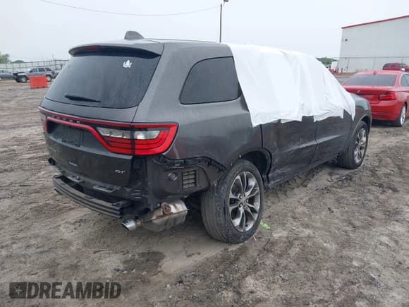 ✅ 2019 Dodge Durango GT Plus • VIN: 1C4RDHDG1KC675844 • Lot: 42208926. Listed on IAAI with 108,550 mi. Free auction sales archive from the USA and detailed vehicle history report at DreamBid. Image 4.