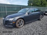 ✅ 2018 Audi A4 Prestige • VIN: WAUFNAF41JN014762 • Lot: 63342375. Wystawiony na Copart z przebiegiem 54 518 mil. Bezpłatny archiwum sprzedaży aukcyjnych z USA i szczegółowy raport historii pojazdu na DreamBid. Zdjęcie 1.