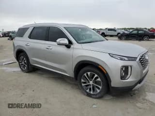 ✅ 2022 Hyundai Palisade SEL • VIN: KM8R24HE8NU403180 • Лот: 47455325. Опубликован ранее на Copart с пробегом 48 213 миль. Бесплатный доступ к архиву аукционных продаж из США и подробный отчёт об истории автомобиля на DreamBid. Изображение 4.