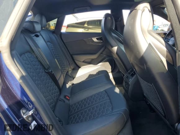 ✅ 2022 Audi RS 5 Sportback • VIN: WUAAWCF53NA902055 • Lot: 52702634. Listed on Copart with 25,128 mi. Free auction sales archive from the USA and detailed vehicle history report at DreamBid. Image 10.