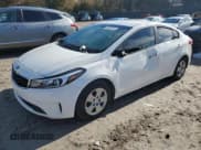 ✅ 2018 Kia Forte LX • VIN: 3KPFK4A78JE243703 • Lot: 87252745. Listed on Copart with 172,720 mi. Free auction sales archive from the USA and detailed vehicle history report at DreamBid. Image 1.