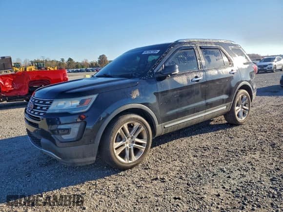 ✅ 2016 Ford Explorer Limited • VIN: 1FM5K7FH1GGB84254 • Лот: 94152785. Опубликован ранее на Copart с пробегом 168 327 миль. Бесплатный доступ к архиву аукционных продаж из США и подробный отчёт об истории автомобиля на DreamBid. Изображение 1.