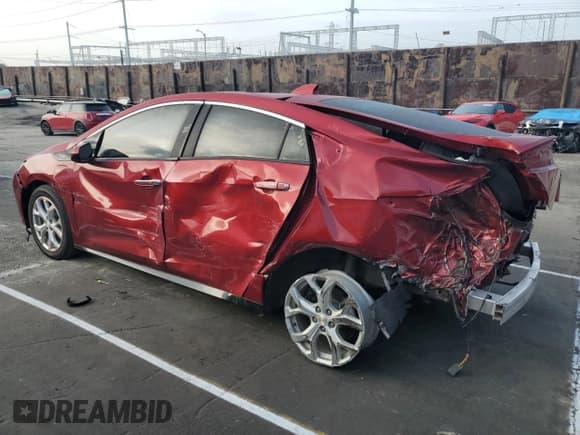 ✅ 2018 Chevrolet Volt Premier • VIN: 1G1RD6S5XJU129535 • Lot: 82448003. Wystawiony na Copart z przebiegiem 76 131 mil. Bezpłatny archiwum sprzedaży aukcyjnych z USA i szczegółowy raport historii pojazdu na DreamBid. Zdjęcie 2.