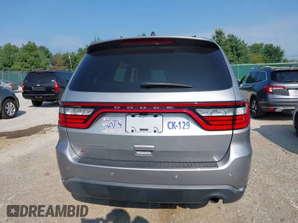 2021 Dodge Durango SXT Plus with VIN 1C4RDJAG6MC724678, listed as a IAAI auction lot 42971482 with 20,198 mi miles and . Bid and sale history available at DreamBid. Image 17.