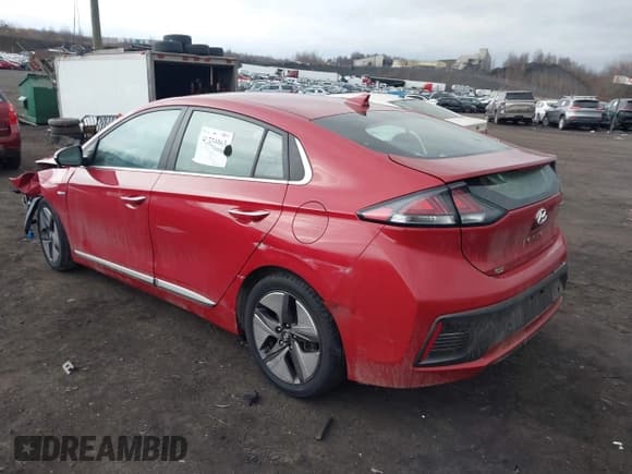 ✅ 2020 Hyundai Ioniq Limited • VIN: KMHC05LC7LU242468 • Lot: 41724063. Wystawiony na IAAI z przebiegiem 89 805 mil. Bezpłatny archiwum sprzedaży aukcyjnych z USA i szczegółowy raport historii pojazdu na DreamBid. Zdjęcie 3.