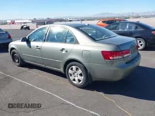2008 Hyundai Sonata GLS with VIN 5NPET46C78H366736, listed as a IAAI auction lot 43559900 with 234,030 mi miles and . Bid and sale history available at DreamBid. Image 3.