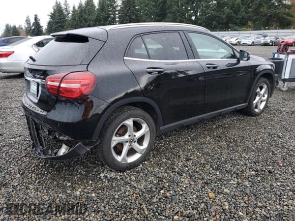 ✅ 2018 Mercedes-Benz GLA 250 • VIN: WDCTG4GB7JJ488098 • Lot: 91685195. Listed on Copart with 57,213 mi. Free auction sales archive from the USA and detailed vehicle history report at DreamBid. Image 3.