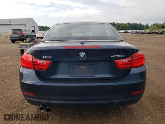 ✅ 2017 BMW 4 Series 430i xDrive • VIN: WBA4U9C51H5D44047 • Лот: 66071675. Опубликован ранее на Copart с пробегом 106 579 миль. Бесплатный доступ к архиву аукционных продаж из США и подробный отчёт об истории автомобиля на DreamBid. Изображение 6.