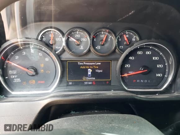 ✅ 2019 Chevrolet Silverado 1500 LT • VIN: 3GCPWCED2KG142763 • Lot: 70900874. Wystawiony na Copart z przebiegiem 55 160 mil. Bezpłatny archiwum sprzedaży aukcyjnych z USA i szczegółowy raport historii pojazdu na DreamBid. Zdjęcie 9.