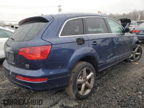 ✅ 2009 Audi Q7 Premium Plus • VIN: WA1EY74L49D001289 • Lot: 84530744. Listed on Copart with 123,937 mi. Free auction sales archive from the USA and detailed vehicle history report at DreamBid. Image 3.