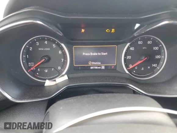 2023 Chevrolet TrailBlazer LT с VIN KL79MRSL1PB044544, выставлен на аукционе Copart как лот 90131005 с пробегом 89 798 миль миль и Списание • Salvage title. История ставок и продаж доступна на DreamBid. Изображение 9.