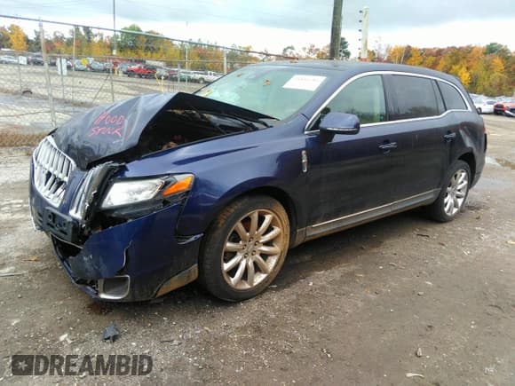 ✅ 2011 Lincoln MKT • VIN: 2LMHJ5AR8BBJ51454 • Лот: 34846785. Опубликован ранее на IAAI с пробегом 147 810 миль. Бесплатный доступ к архиву аукционных продаж из США и подробный отчёт об истории автомобиля на DreamBid. Изображение 2.
