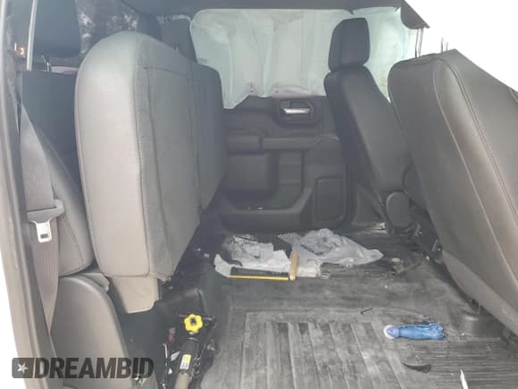 ✅ 2024 GMC Sierra 1500 Pro • VIN: 3GTPUAEK4RG153833 • Lot: 67361475. Listed on Copart with Not provided. Free auction sales archive from the USA and detailed vehicle history report at DreamBid. Image 10.