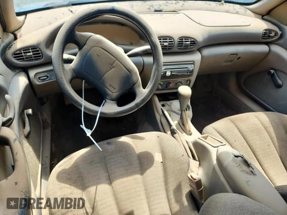 ✅ 1998 Pontiac Sunfire SE • VIN: 3G2JB5243WS860976 • Лот: 65607485. Опубликован ранее на Copart с пробегом Не указан. Бесплатный доступ к архиву аукционных продаж из США и подробный отчёт об истории автомобиля на DreamBid. Изображение 8.