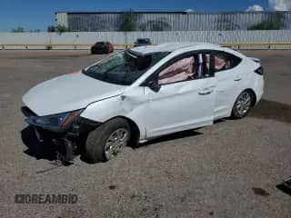 2020 Hyundai Elantra SE z VIN 5NPD74LF5LH593138, wystawiony jako Copart lot #71326095 z przebiegiem Nie podano mil oraz Szkoda całkowita • Salvage title. Historia ofert i sprzedaży dostępna na DreamBid. Obrazek 1.